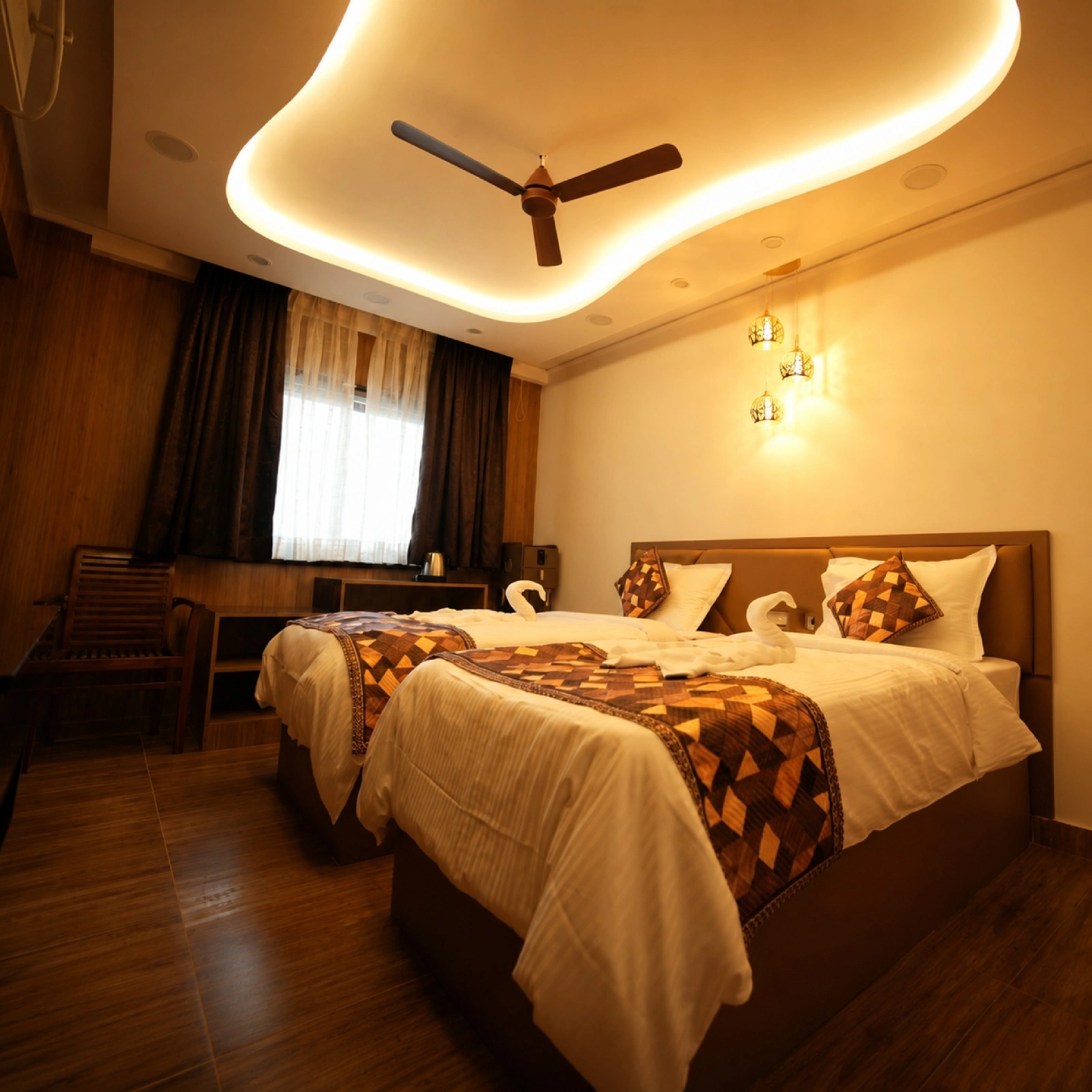 Serviced Apartments in Vallam
